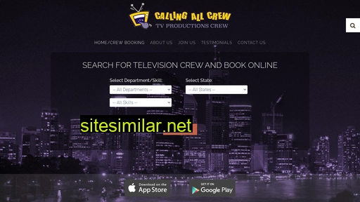 callingallcrew.com alternative sites
