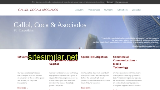 Callolcoca similar sites