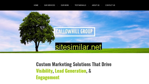 callowhillgroup.com alternative sites