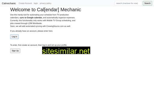 calmechanic.com alternative sites