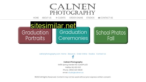 Calnenphotography similar sites