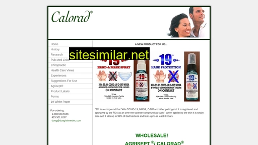 calorad123.com alternative sites