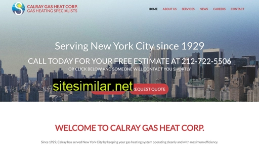 calraygasheat.com alternative sites