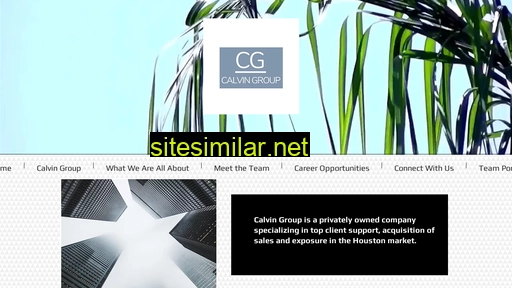 Calvin-group similar sites