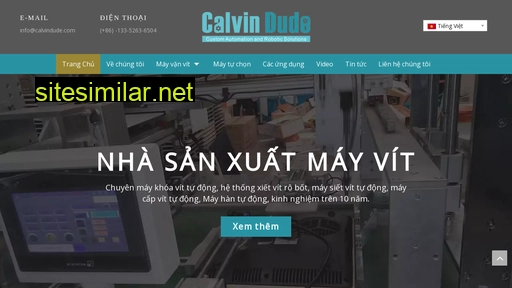 calvindudevietnam.com alternative sites