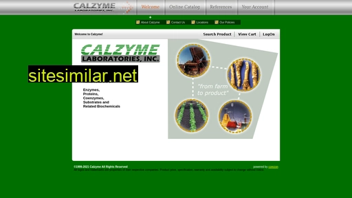 calzyme.com alternative sites