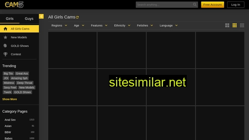 Cam5 similar sites