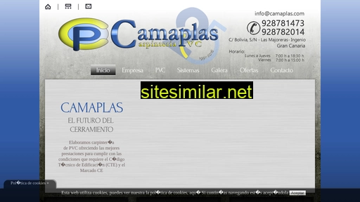 camaplas.com alternative sites