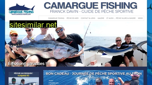 Camargue-fishing similar sites