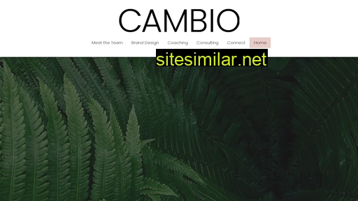 Cambioforgrowth similar sites
