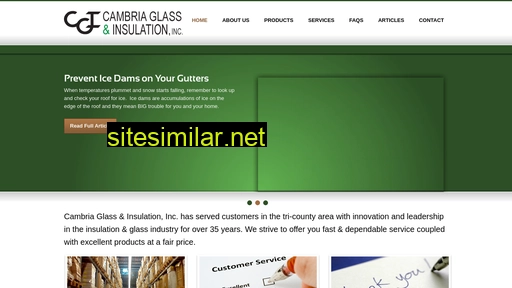 cambriaglass.com alternative sites