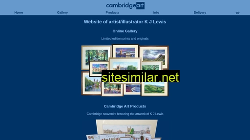 cambridgeart.com alternative sites