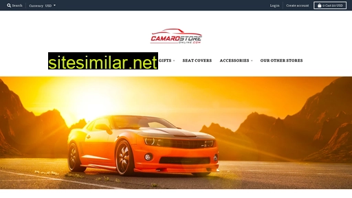 camarostoreonline.com alternative sites