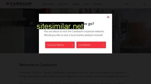 cambaum.com alternative sites