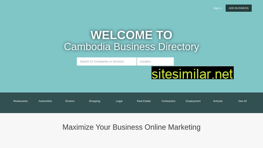 cambodiayp.com alternative sites