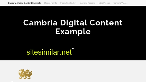 cambriadigitalcontent.com alternative sites