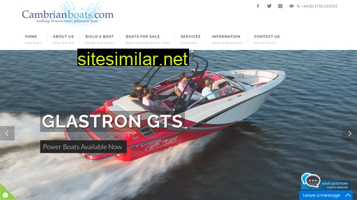 cambrianboats.com alternative sites