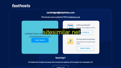 cambridgedigitalprinters.com alternative sites