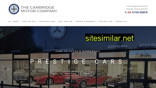 cambridgemotorcompany.com alternative sites