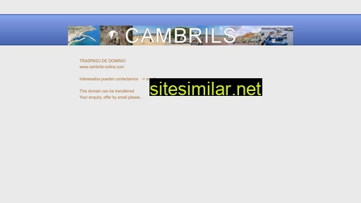 cambrils-online.com alternative sites