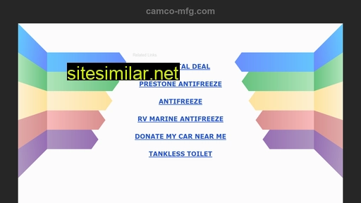 camco-mfg.com alternative sites