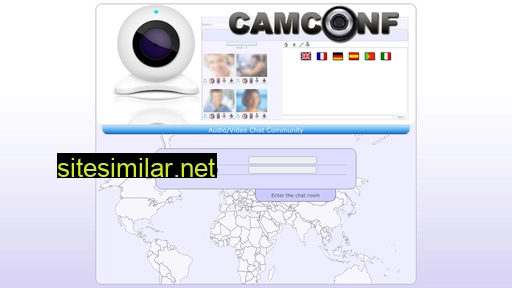 camconf.com alternative sites