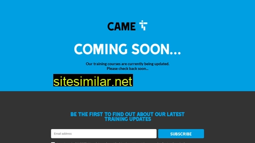 camebpttraining.com alternative sites