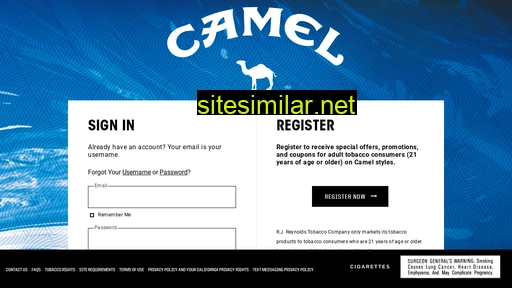 camel.com alternative sites