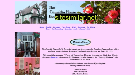 camelliahousebnb.com alternative sites