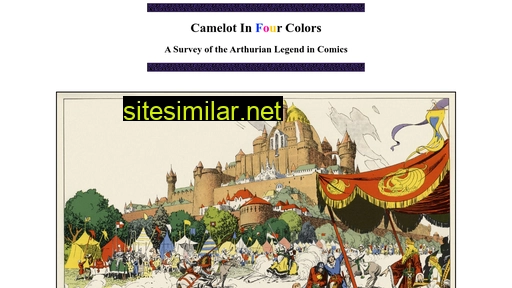 Camelot4colors similar sites
