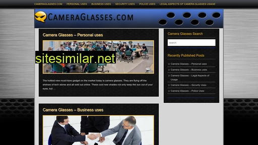 cameraglasses.com alternative sites