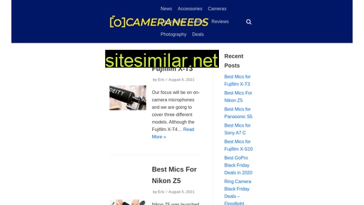 cameraneeds.com alternative sites