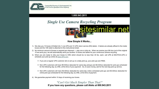 camerarecycling.com alternative sites