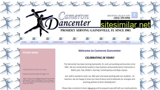 camerondancenter.com alternative sites