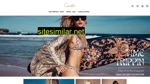 camilla.com alternative sites