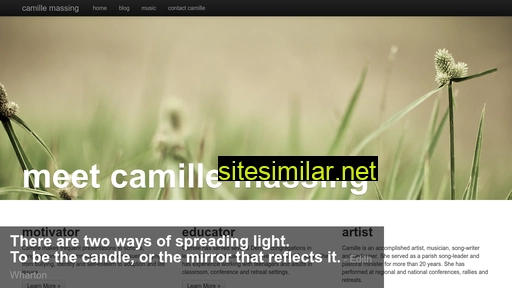 Camillemassing similar sites