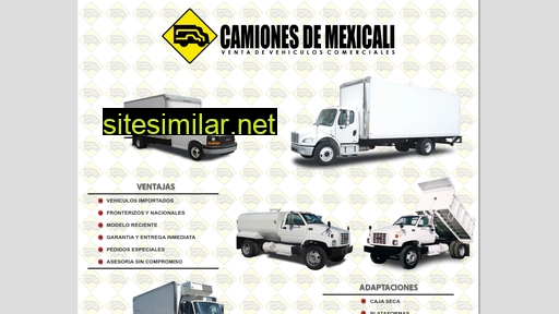 camionesdemexicali.com alternative sites