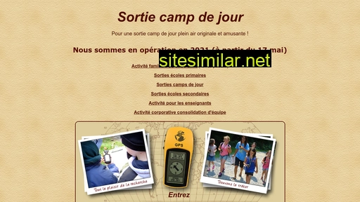 camp-de-jour-sorties.com alternative sites