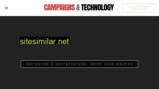campaigns-and-technology.com alternative sites