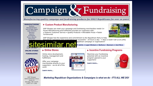 Campaignsandfundraising similar sites