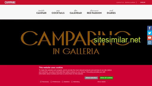 campari.com alternative sites