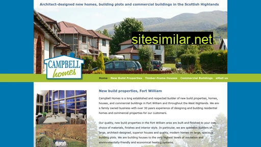 Campbell-homes similar sites