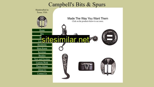campbellsbitsandspurs.com alternative sites