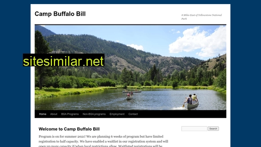 campbuffalobill.com alternative sites