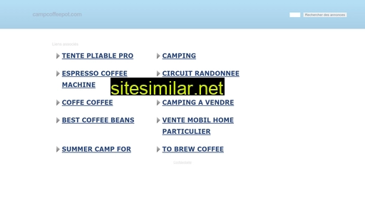 Campcoffeepot similar sites