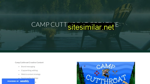 campcutthroat.com alternative sites