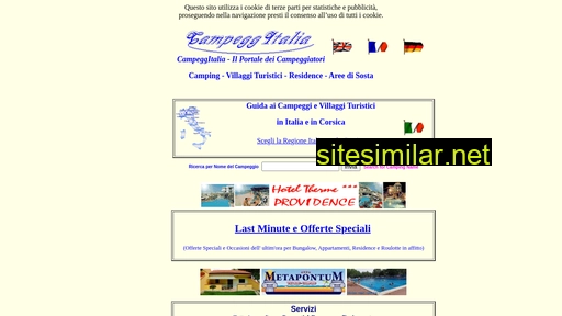 campeggitalia.com alternative sites