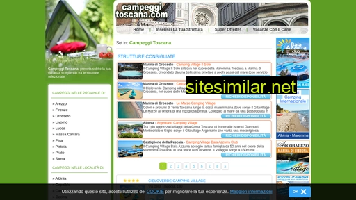 campeggitoscana.com alternative sites
