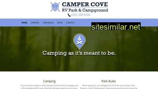campercovervpark.com alternative sites