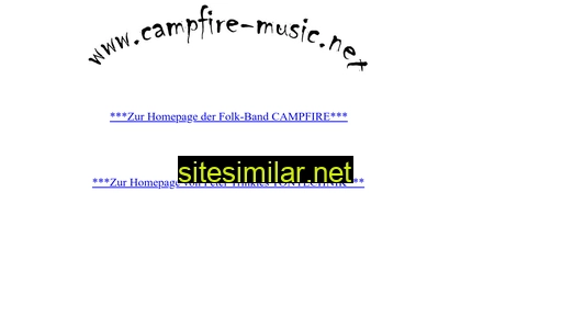 campfire-music.com alternative sites